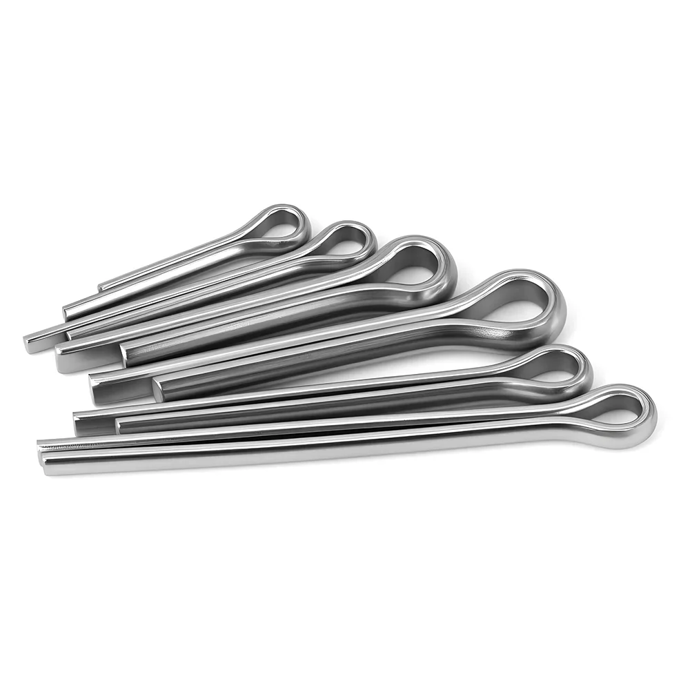 8-100mm 304 Stainless Steel Cotter Pin Metal U Clip Metal Fixing Shaft Lock Split Pins M1 M1.2 M1.5 M1.6 M2 M2.5 M3 M4 M5 M6 M8
