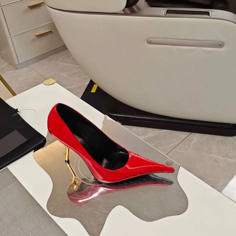Summer High-Heeled Pointed Women's Sandals, European and American Fashion Runway Parties, Weddings, Women's High Heels