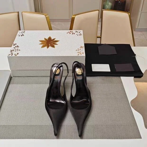 Summer High-Heeled Pointed Women's Sandals, European and American Fashion Runway Parties, Weddings, Women's High Heels