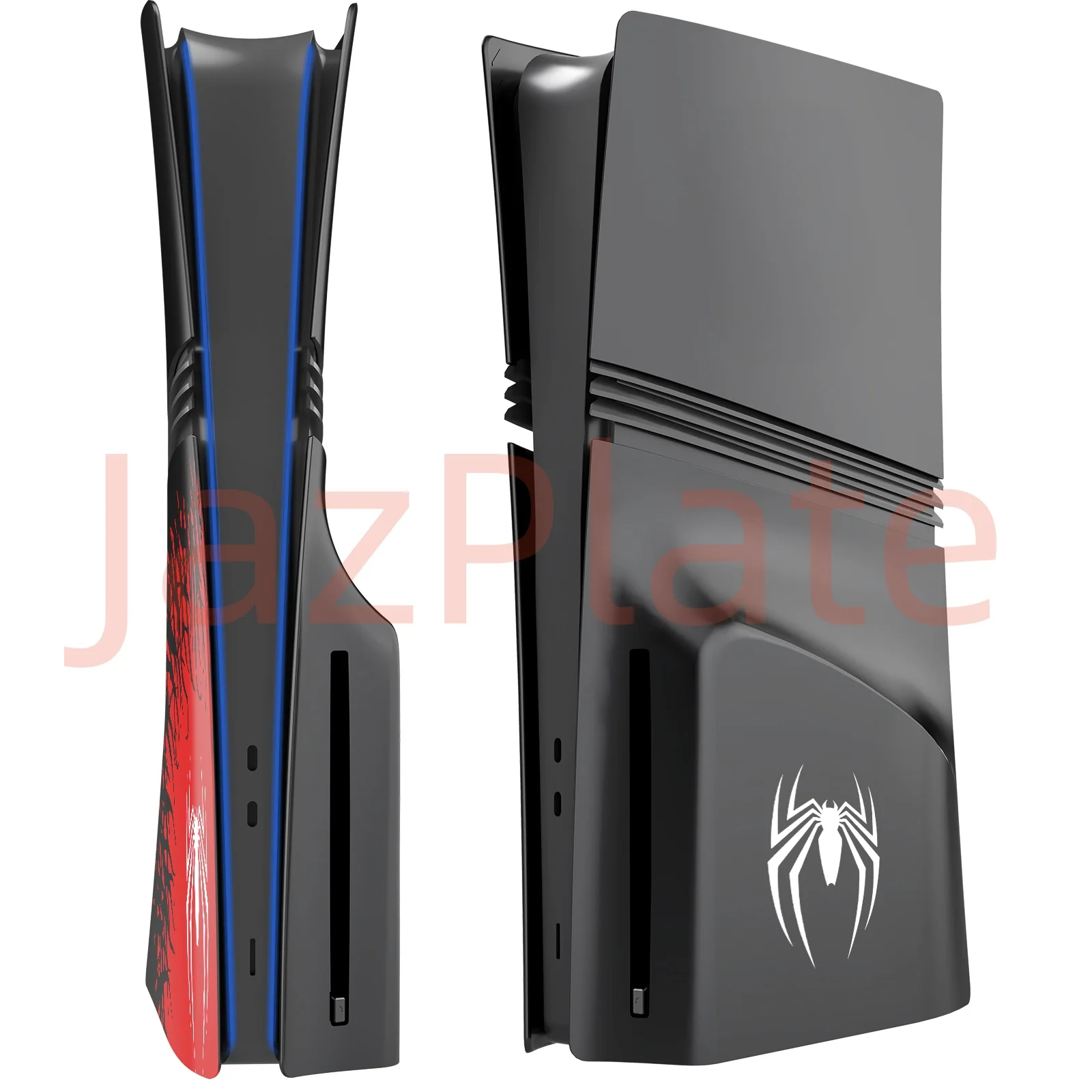 Pro Disc Edition Cover Spider Plastic Plates for New PS5 Pro Console Shell Panels Protective Replacement Faceplate PlayStation 5