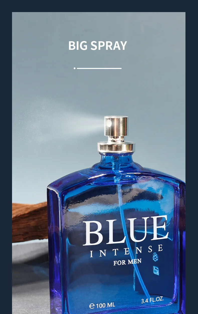 100ML Brand Perfume Musk Man Perfume Spray Long Lasting Floral Light Fragrance Seductive Romance Gift