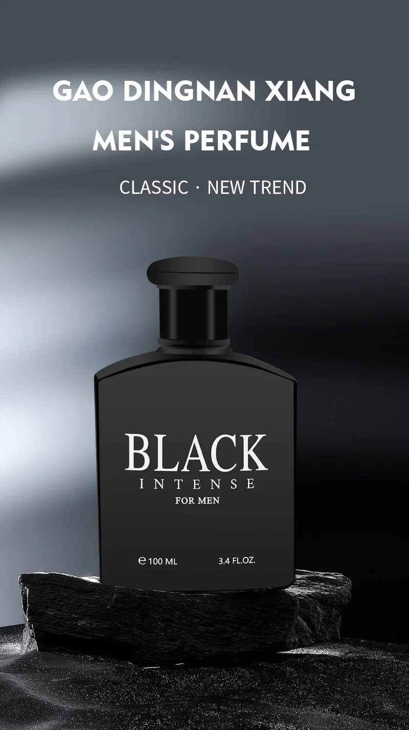 100ML Brand Perfume Musk Man Perfume Spray Long Lasting Floral Light Fragrance Seductive Romance Gift