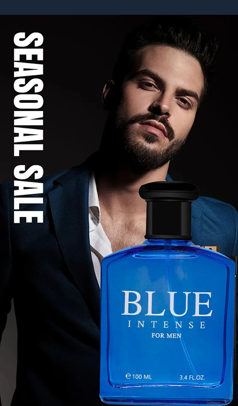 100ML Brand Perfume Musk Man Perfume Spray Long Lasting Floral Light Fragrance Seductive Romance Gift