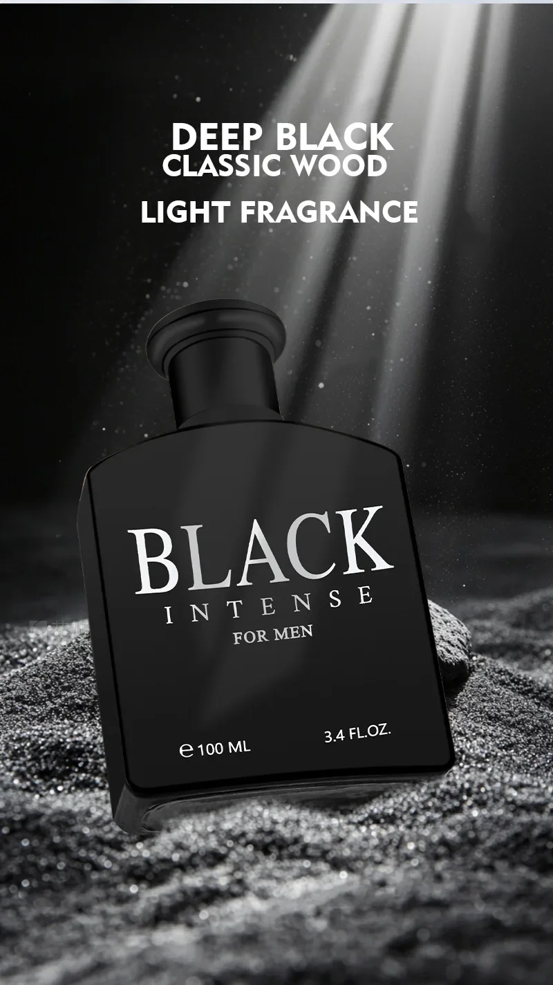 100ML Brand Perfume Musk Man Perfume Spray Long Lasting Floral Light Fragrance Seductive Romance Gift