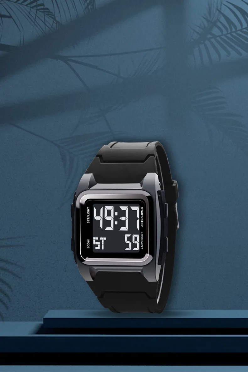Fashion Men Sports Watch Life Waterproof Sport Watches Stopwatch Alarm Clock Luminous Luxury Electronic Wristwatch for Man Kids