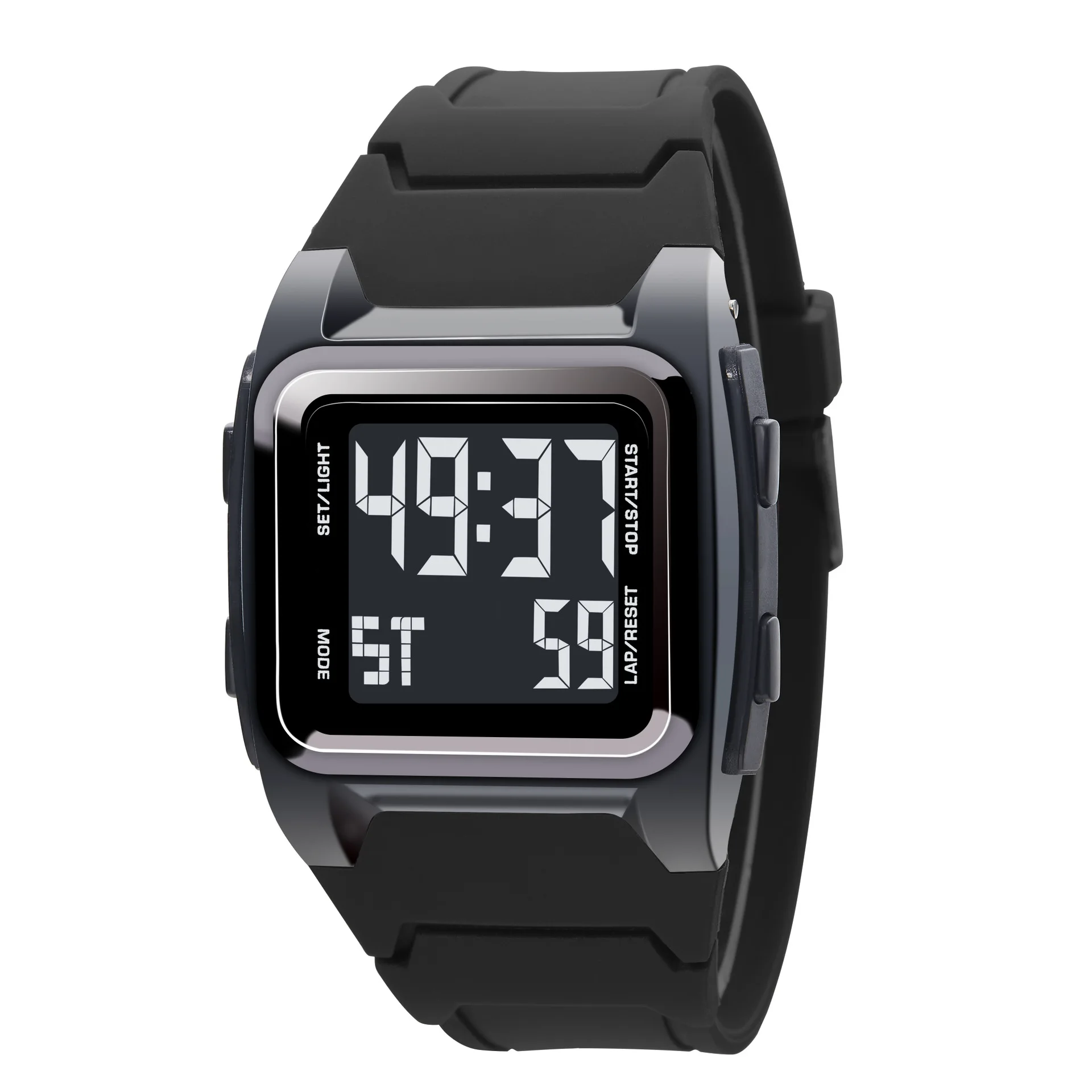 Fashion Men Sports Watch Life Waterproof Sport Watches Stopwatch Alarm Clock Luminous Luxury Electronic Wristwatch for Man Kids