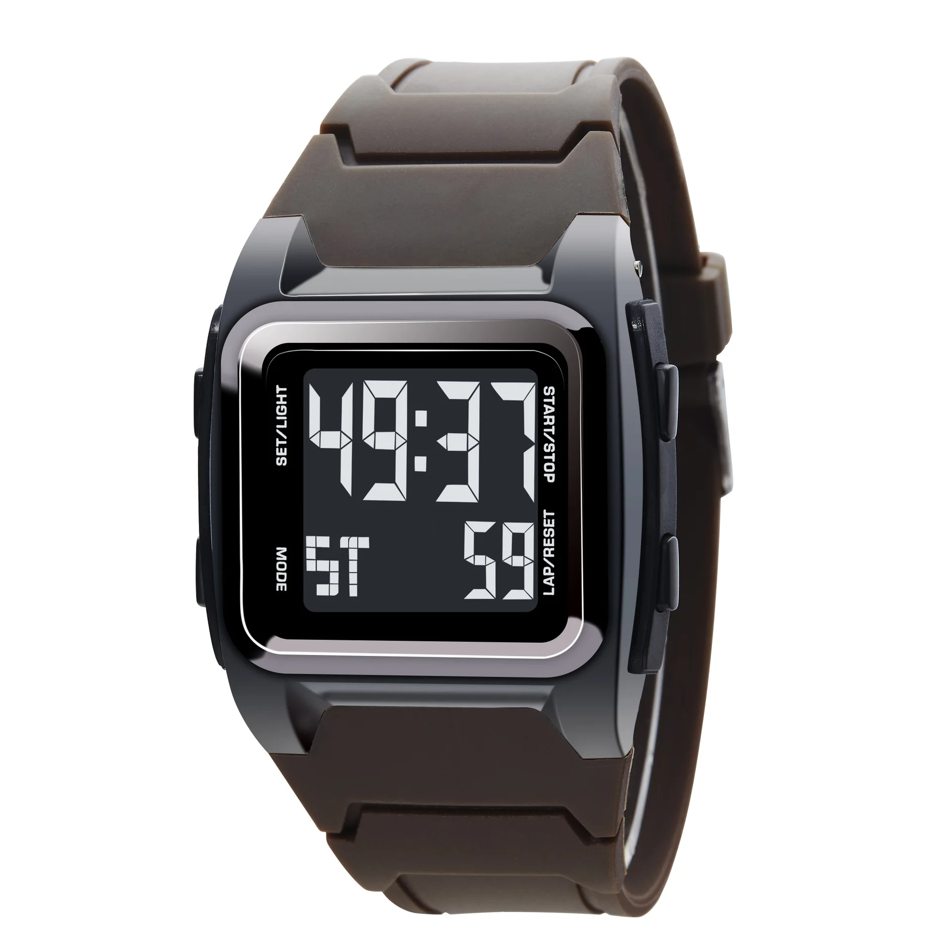 Fashion Men Sports Watch Life Waterproof Sport Watches Stopwatch Alarm Clock Luminous Luxury Electronic Wristwatch for Man Kids