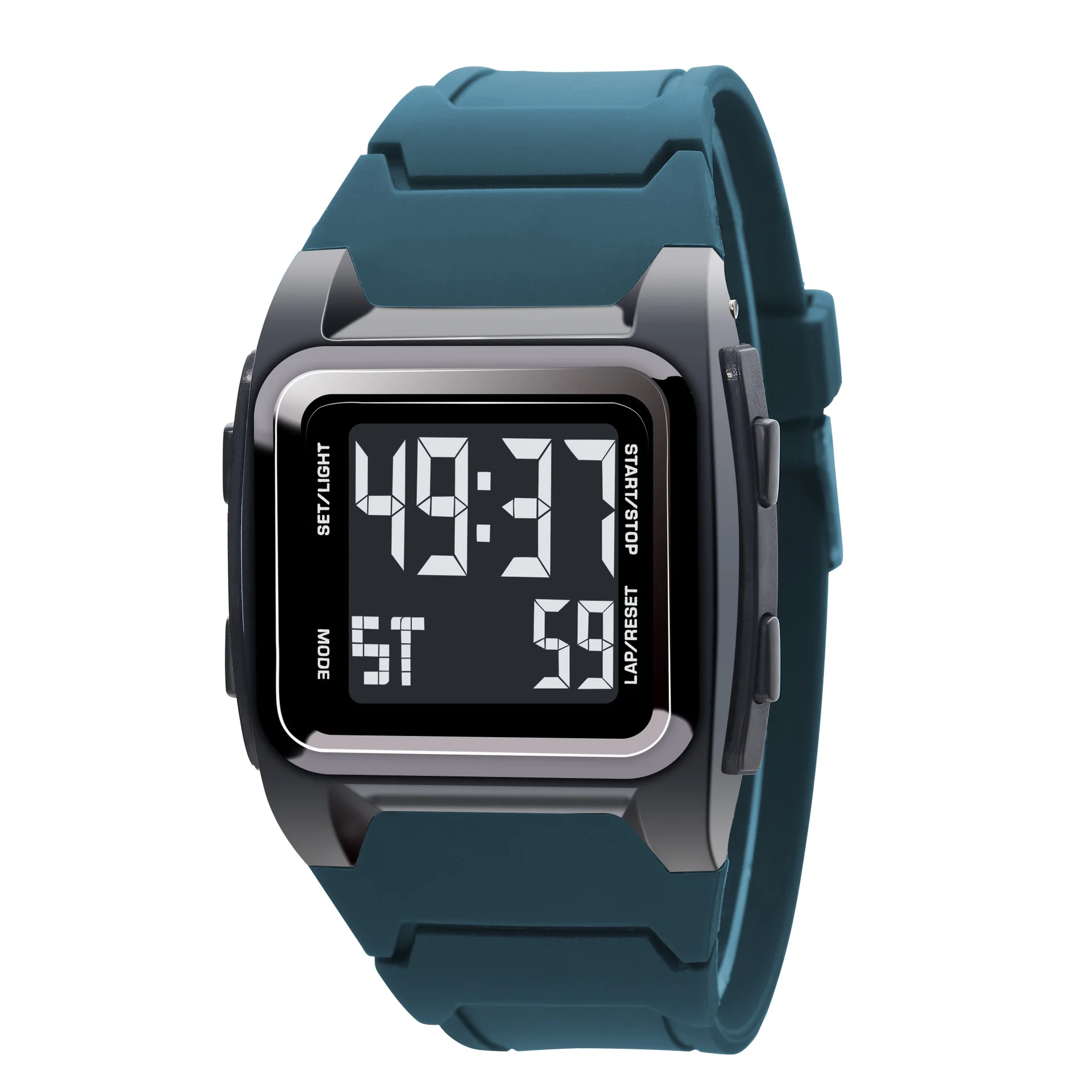 Fashion Men Sports Watch Life Waterproof Sport Watches Stopwatch Alarm Clock Luminous Luxury Electronic Wristwatch for Man Kids