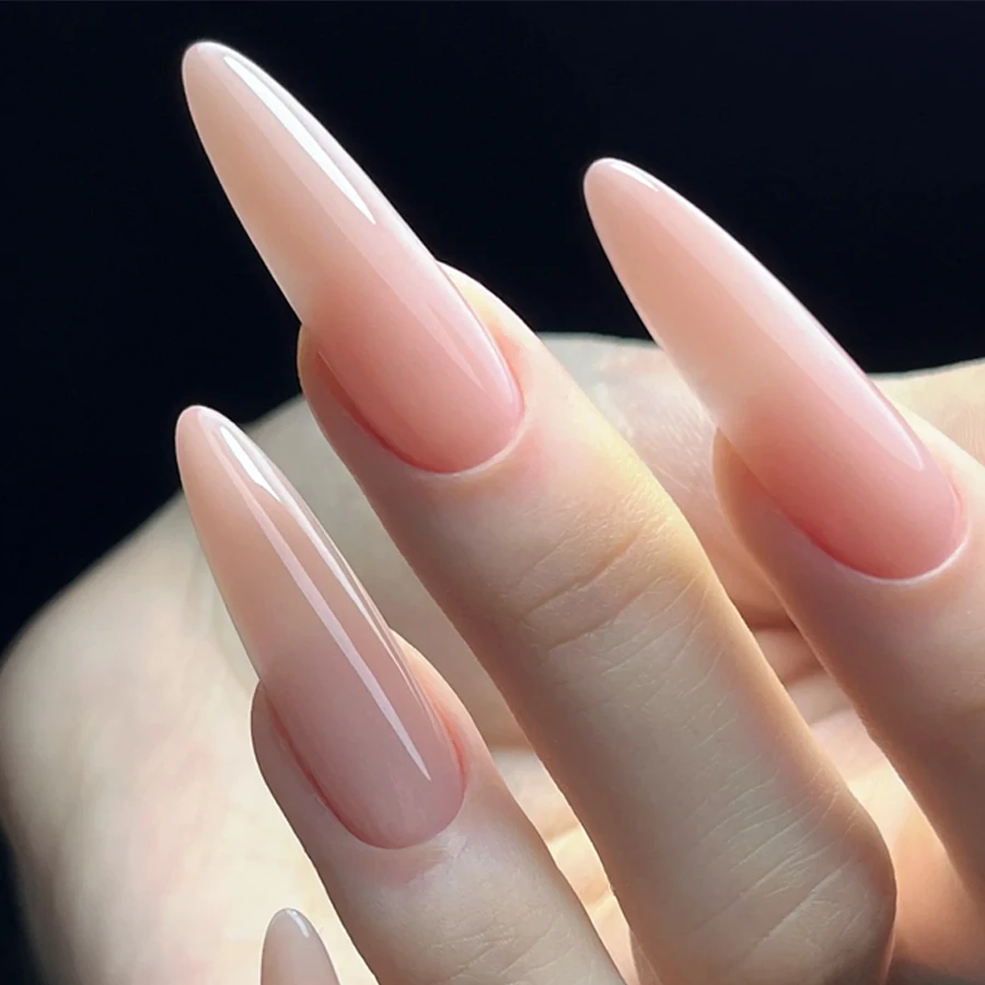 God Girl Nail Polish Gel Nude Pink Glitter Gel Varnish Soak Off UV/LED Gel Polish For Manicure Home Salon DIY
