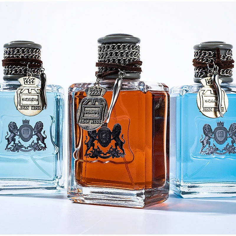 Bad Boy Charm Men's Fragrance Fresh Long-lasting Woody Scent Eau De Toilette That Exudes Charming Aura Attracts The Opposite Sex
