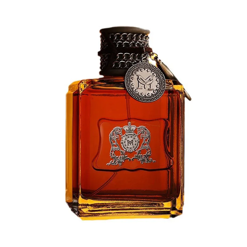 Bad Boy Charm Men's Fragrance Fresh Long-lasting Woody Scent Eau De Toilette That Exudes Charming Aura Attracts The Opposite Sex