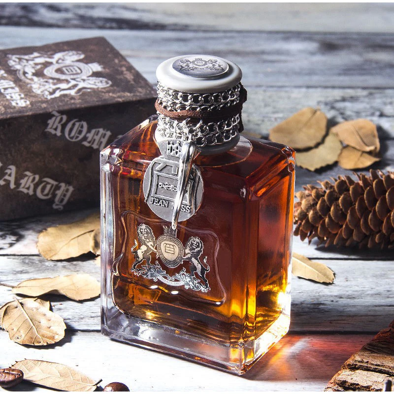Bad Boy Charm Men's Fragrance Fresh Long-lasting Woody Scent Eau De Toilette That Exudes Charming Aura Attracts The Opposite Sex