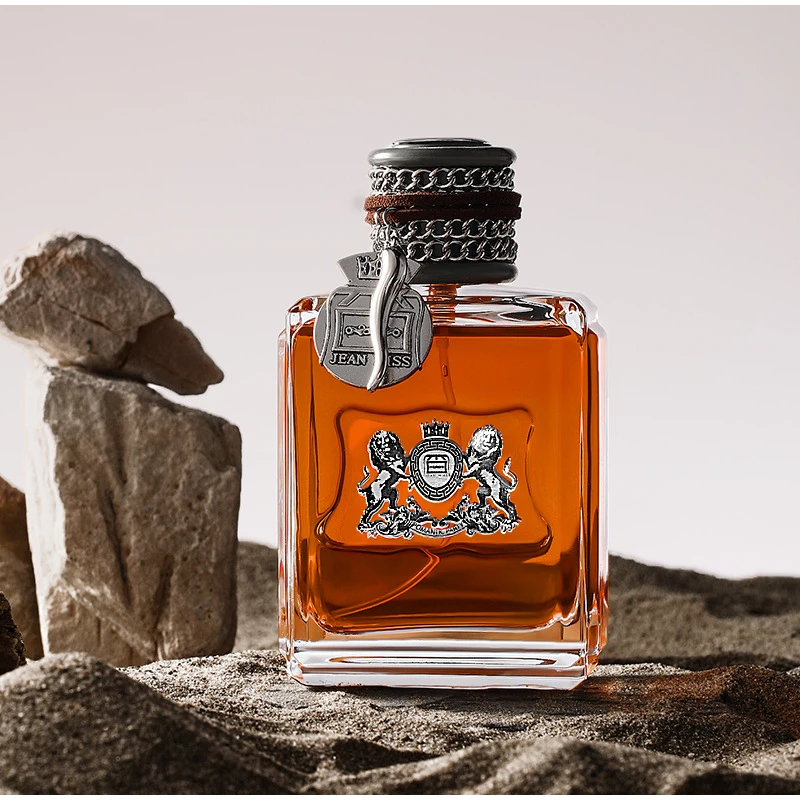 Bad Boy Charm Men's Fragrance Fresh Long-lasting Woody Scent Eau De Toilette That Exudes Charming Aura Attracts The Opposite Sex