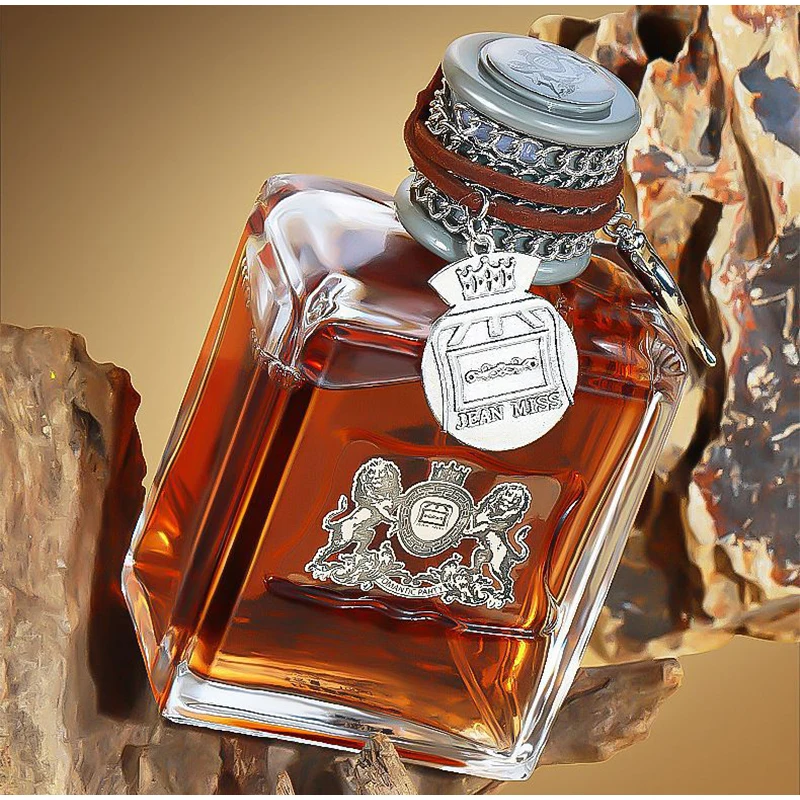Bad Boy Charm Men's Fragrance Fresh Long-lasting Woody Scent Eau De Toilette That Exudes Charming Aura Attracts The Opposite Sex