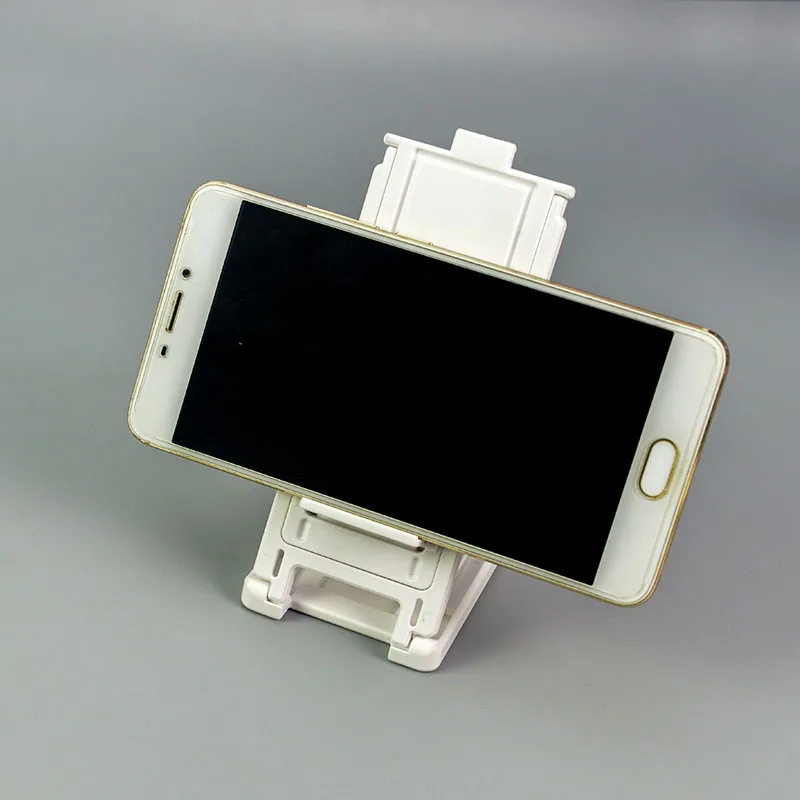 Zoom Mobile Phone Glasses Magnifying Glass Cellphone Screen Wearing Magnifier with Phone Holder