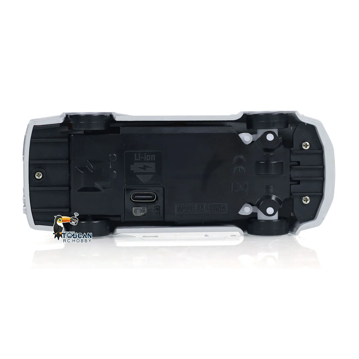 1/43 RC Speed Car RTR No Gyro 2.4G Four-wheel Drive Radio Control Racing Drifting Car Mini Gifts 4WD High Speed Model