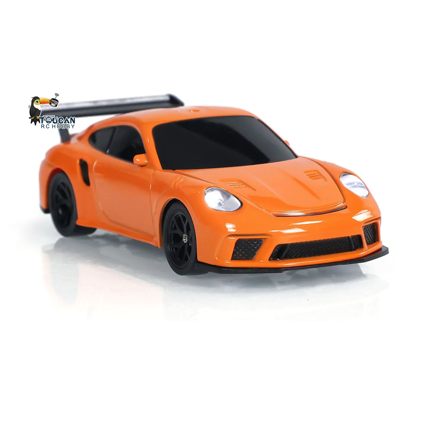 1/43 RC Speed Car RTR No Gyro 2.4G Four-wheel Drive Radio Control Racing Drifting Car Mini Gifts 4WD High Speed Model