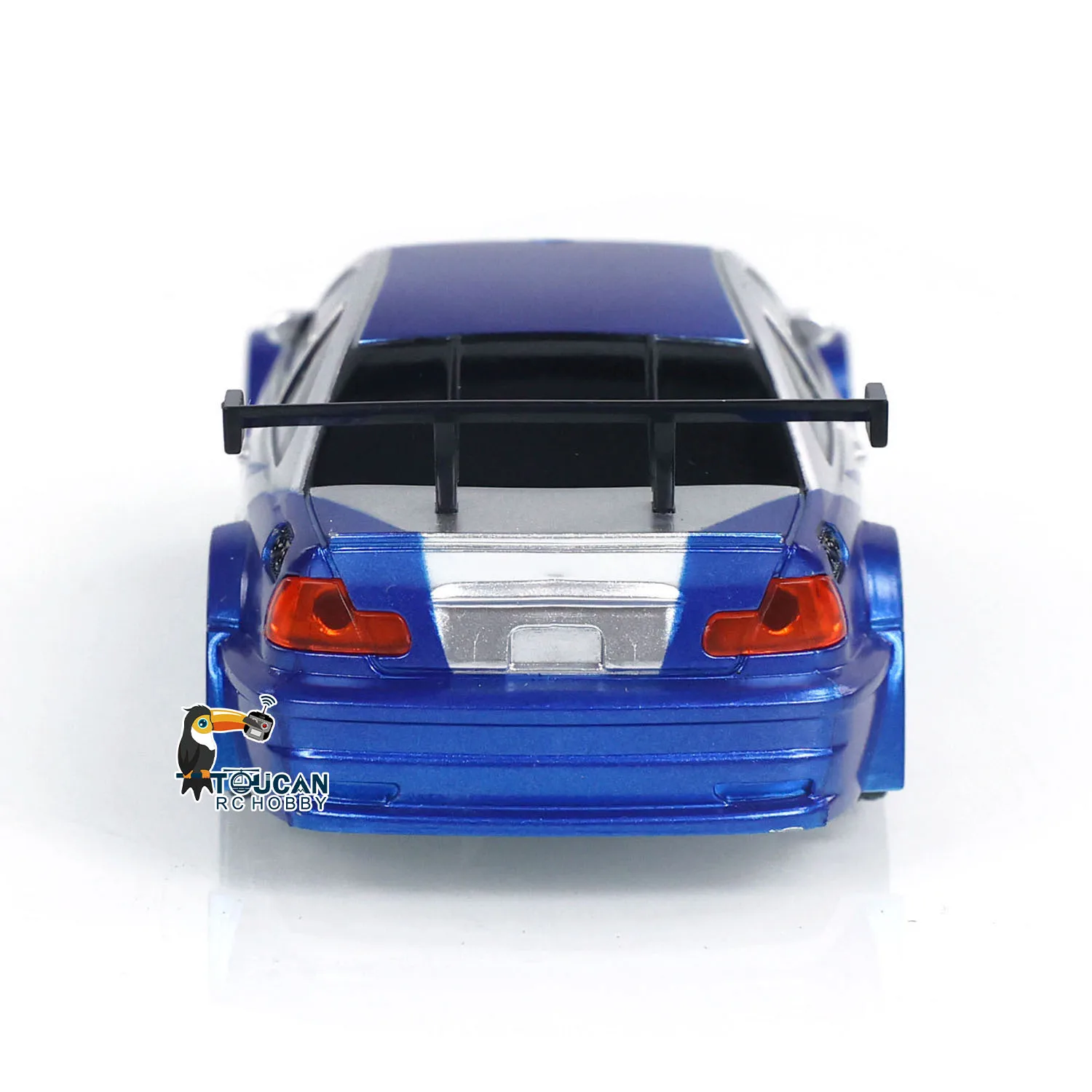 1/43 RC Speed Car RTR No Gyro 2.4G Four-wheel Drive Radio Control Racing Drifting Car Mini Gifts 4WD High Speed Model