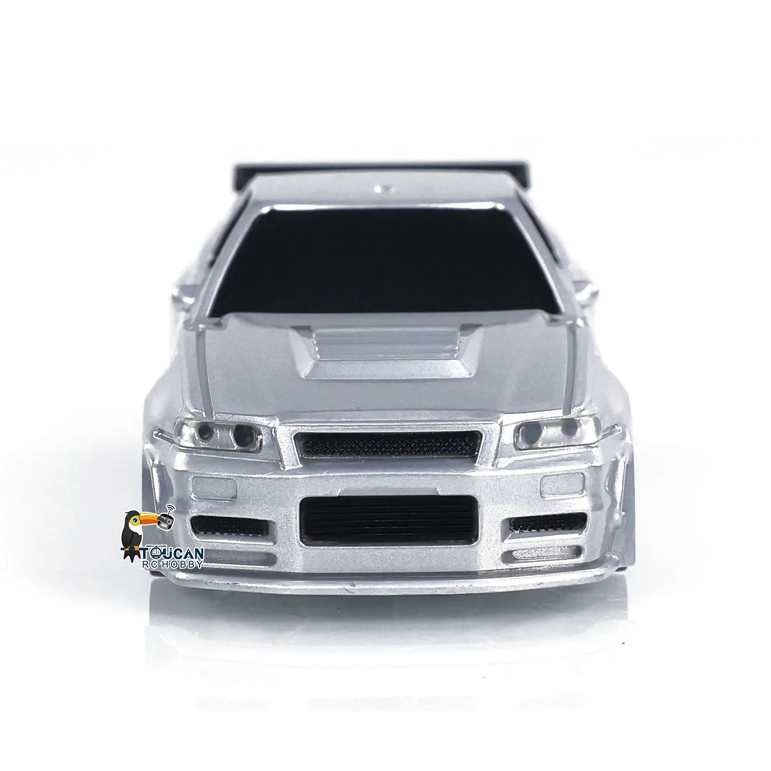 1/43 RC Speed Car RTR No Gyro 2.4G Four-wheel Drive Radio Control Racing Drifting Car Mini Gifts 4WD High Speed Model