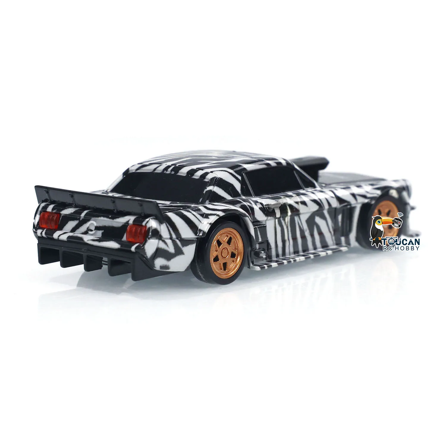 1/43 RC Speed Car RTR No Gyro 2.4G Four-wheel Drive Radio Control Racing Drifting Car Mini Gifts 4WD High Speed Model
