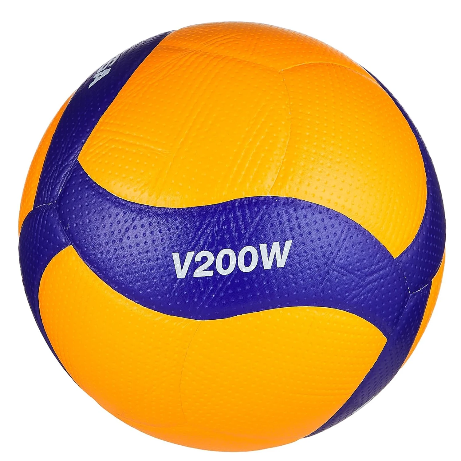 V200W V300W Volleyball Blue Yellow Size 5 High-end PU Hot Glue Volleyball for Teen and Adult