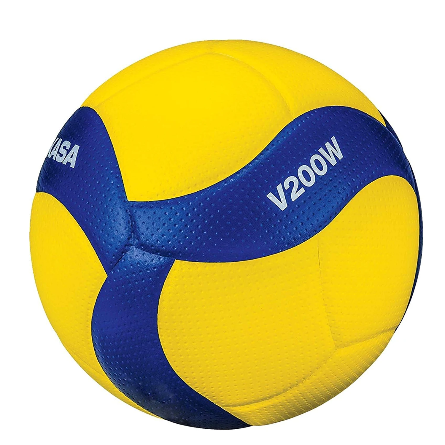 V200W V300W Volleyball Blue Yellow Size 5 High-end PU Hot Glue Volleyball for Teen and Adult