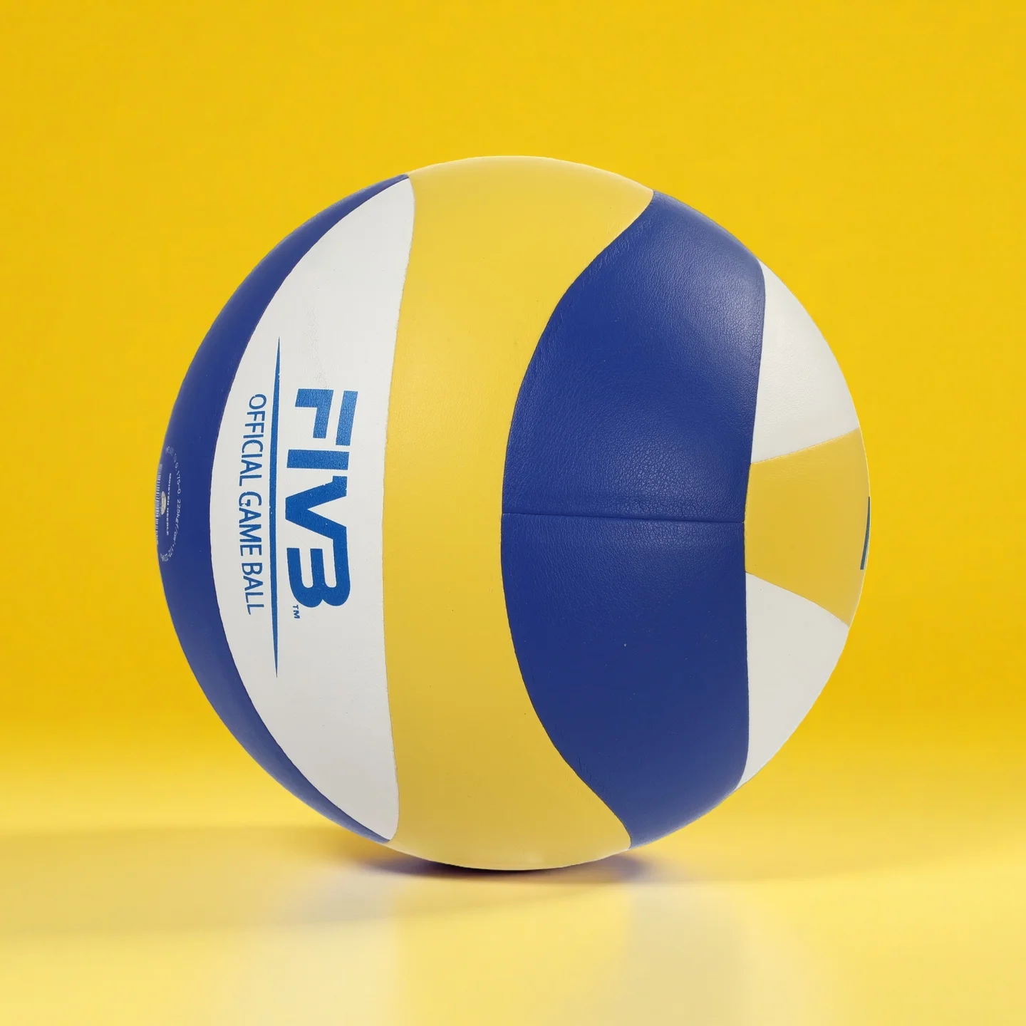 V200W V300W Volleyball Blue Yellow Size 5 High-end PU Hot Glue Volleyball for Teen and Adult