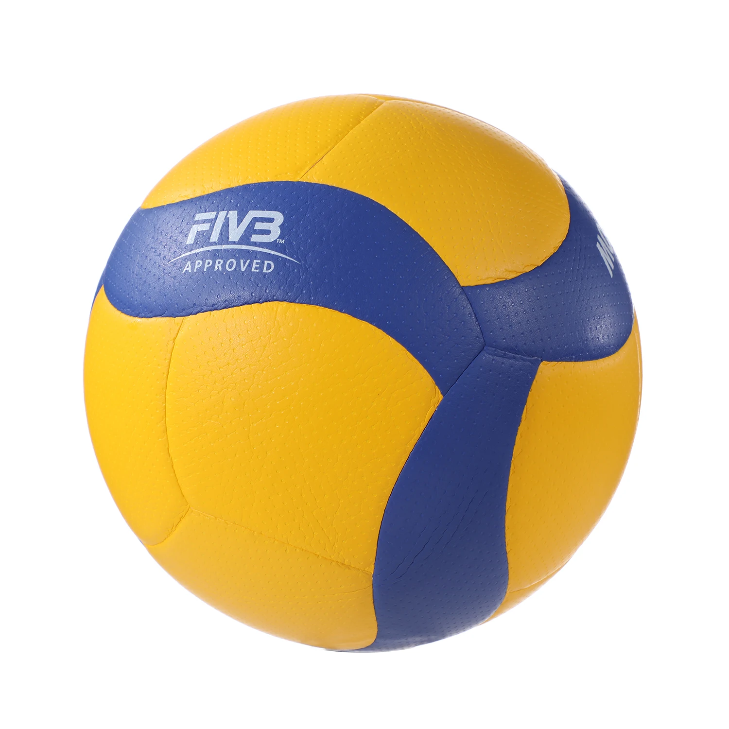 V200W V300W Volleyball Blue Yellow Size 5 High-end PU Hot Glue Volleyball for Teen and Adult