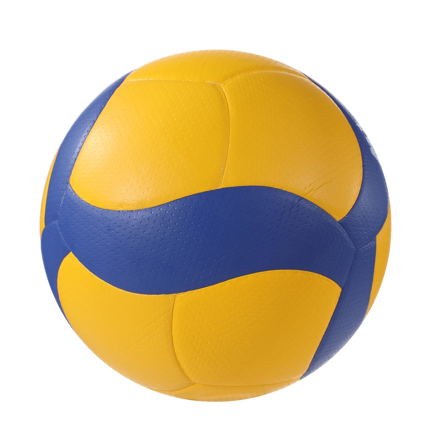 V200W V300W Volleyball Blue Yellow Size 5 High-end PU Hot Glue Volleyball for Teen and Adult