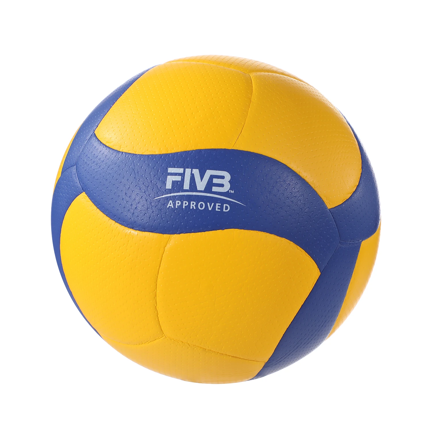 V200W V300W Volleyball Blue Yellow Size 5 High-end PU Hot Glue Volleyball for Teen and Adult