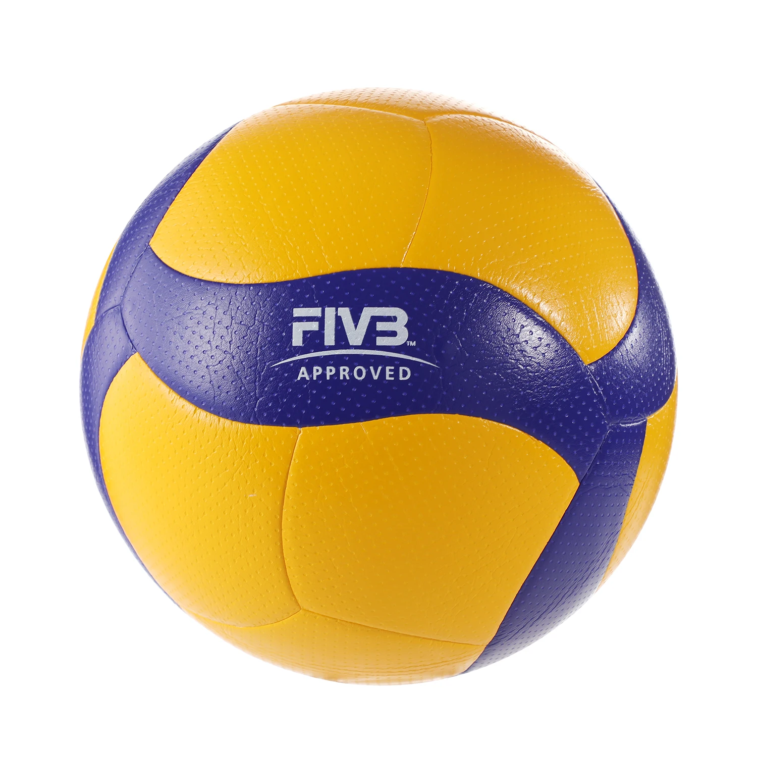 V200W V300W Volleyball Blue Yellow Size 5 High-end PU Hot Glue Volleyball for Teen and Adult