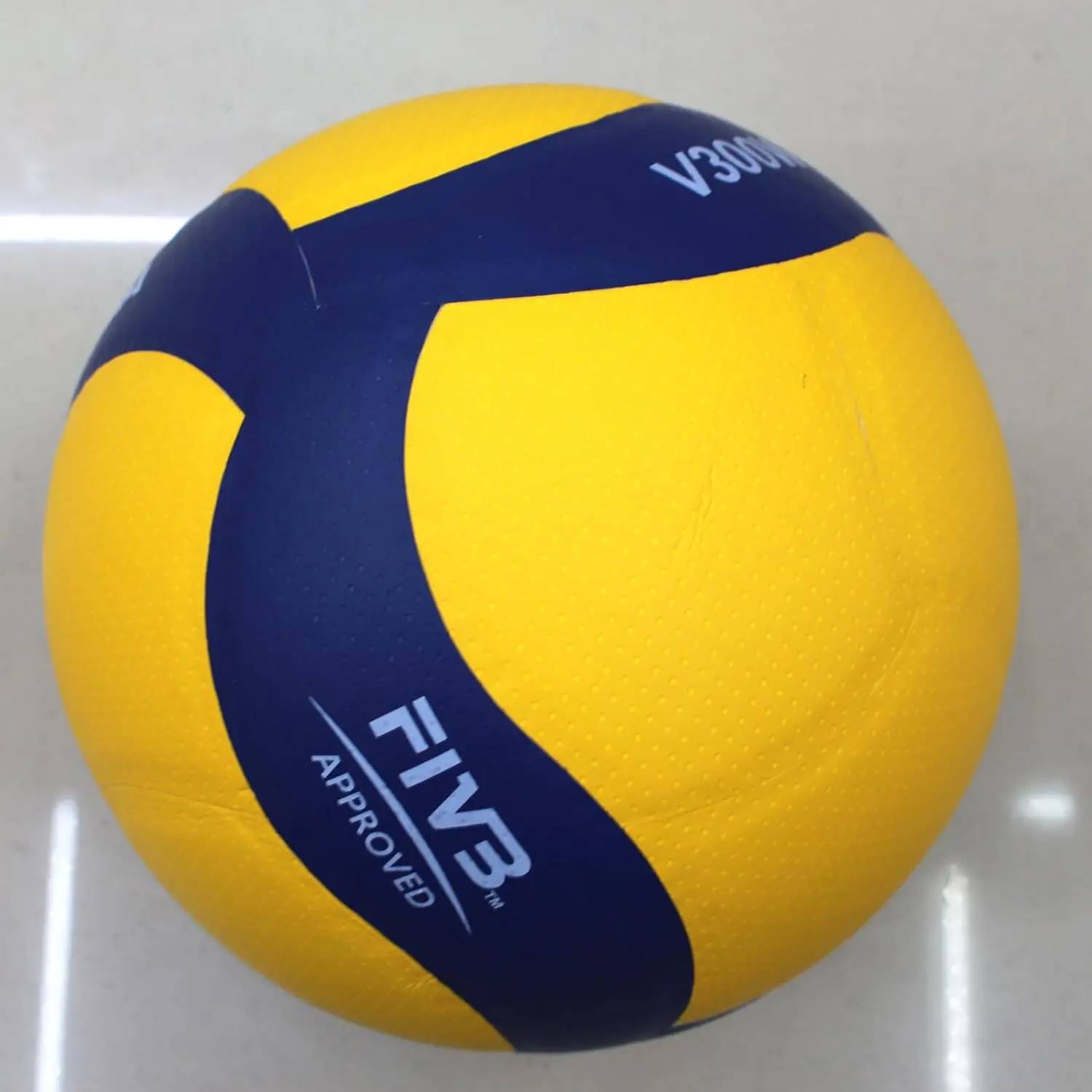 V200W V300W Volleyball Blue Yellow Size 5 High-end PU Hot Glue Volleyball for Teen and Adult