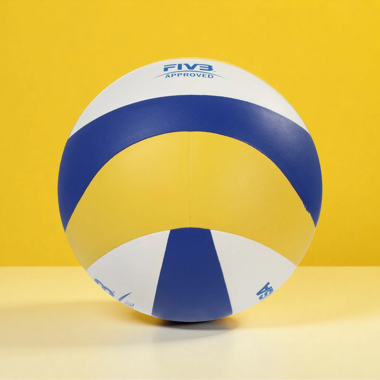 V200W V300W Volleyball Blue Yellow Size 5 High-end PU Hot Glue Volleyball for Teen and Adult
