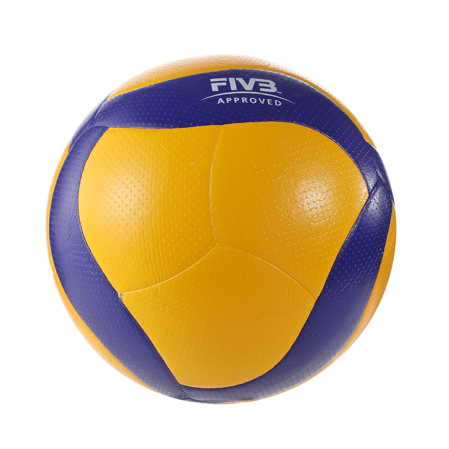 V200W V300W Volleyball Blue Yellow Size 5 High-end PU Hot Glue Volleyball for Teen and Adult