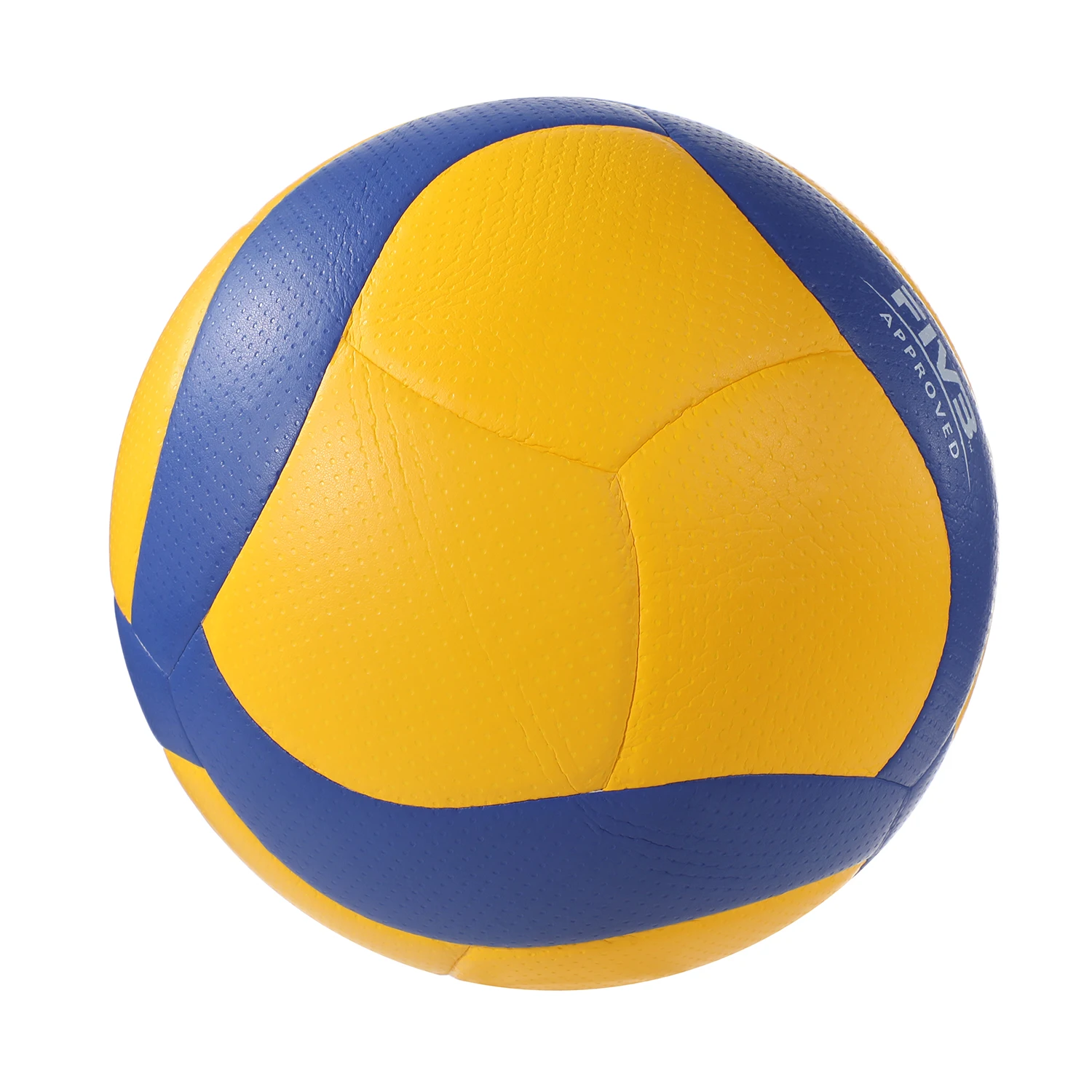 V200W V300W Volleyball Blue Yellow Size 5 High-end PU Hot Glue Volleyball for Teen and Adult