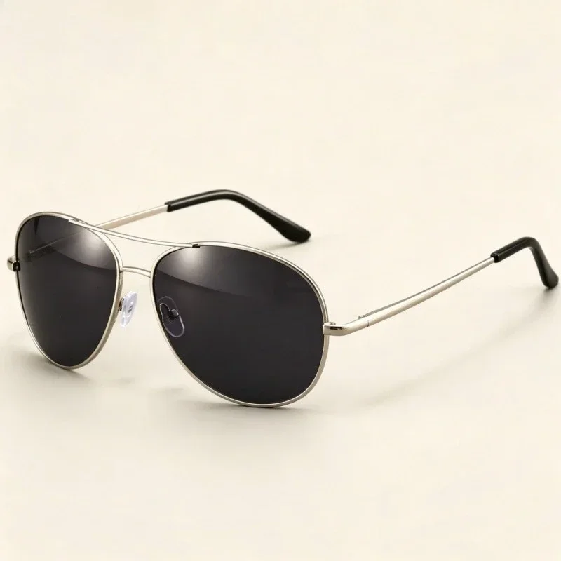 New Fashionable Aviator-Style Myopia Sunglasses Trendy Men's Driving Sun Glasses Street Style Shades Minus Diopter 0 To -4.0