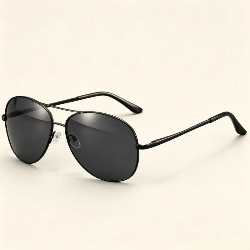 New Fashionable Aviator-Style Myopia Sunglasses Trendy Men's Driving Sun Glasses Street Style Shades Minus Diopter 0 To -4.0