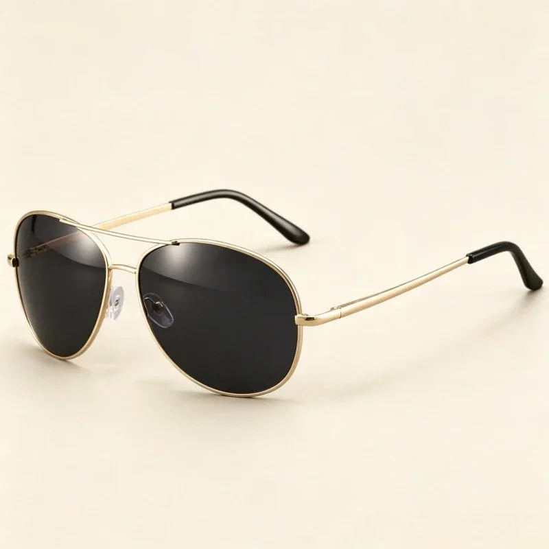 New Fashionable Aviator-Style Myopia Sunglasses Trendy Men's Driving Sun Glasses Street Style Shades Minus Diopter 0 To -4.0