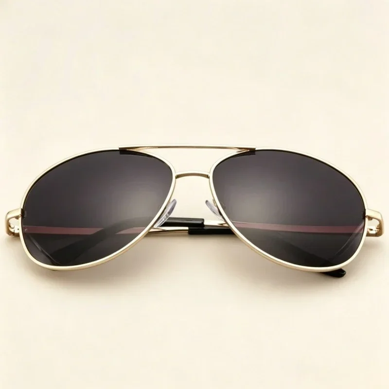 New Fashionable Aviator-Style Myopia Sunglasses Trendy Men's Driving Sun Glasses Street Style Shades Minus Diopter 0 To -4.0