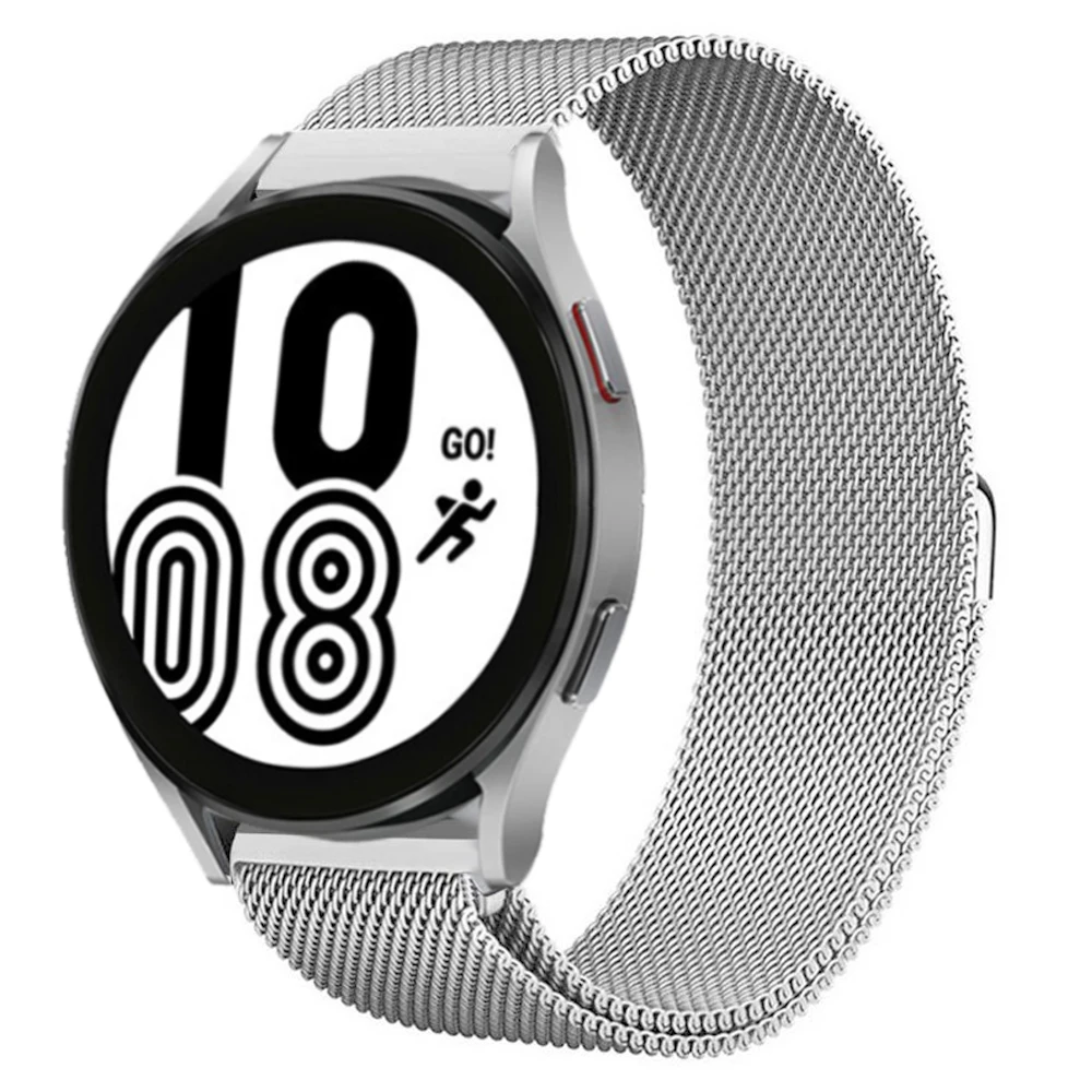 Milanese Loop Strap For Samsung Galaxy watch 7 5 pro 6 4 Classic 44mm /3/Active 2 20mm/22mm Bracelet Huawei gt 2/2e 3 pro 4 band