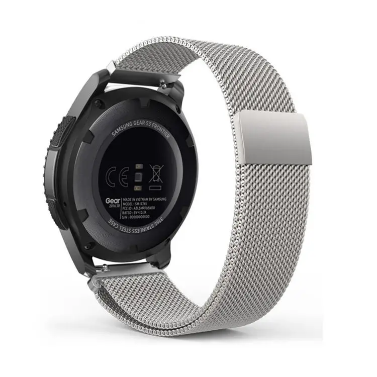 Milanese Loop Strap For Samsung Galaxy watch 7 5 pro 6 4 Classic 44mm /3/Active 2 20mm/22mm Bracelet Huawei gt 2/2e 3 pro 4 band