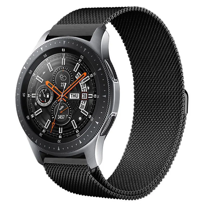 Milanese Loop Strap For Samsung Galaxy watch 7 5 pro 6 4 Classic 44mm /3/Active 2 20mm/22mm Bracelet Huawei gt 2/2e 3 pro 4 band