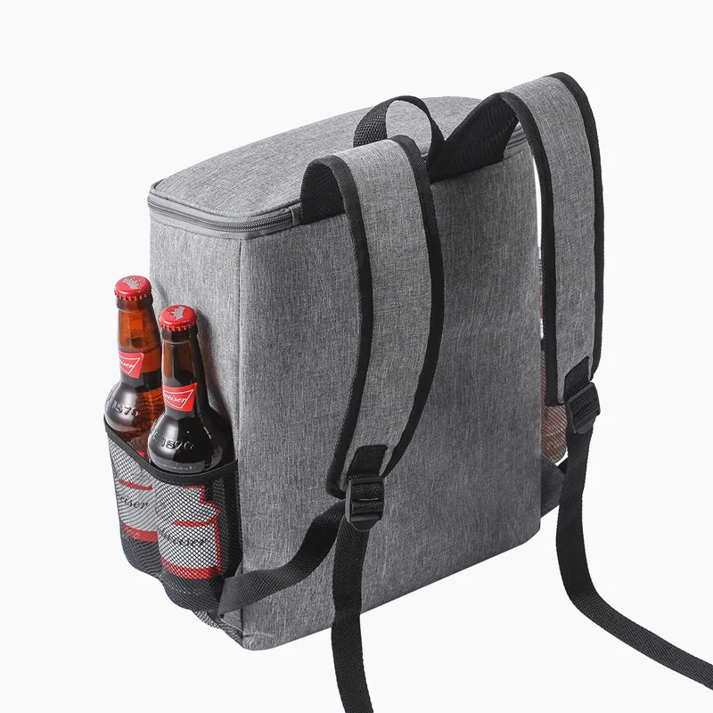 18L Portable Thermal Lunch Bag Food Box Durable Waterproof Cooler Ice Insulated Case Camping Dinner Storage Oxford Backpack