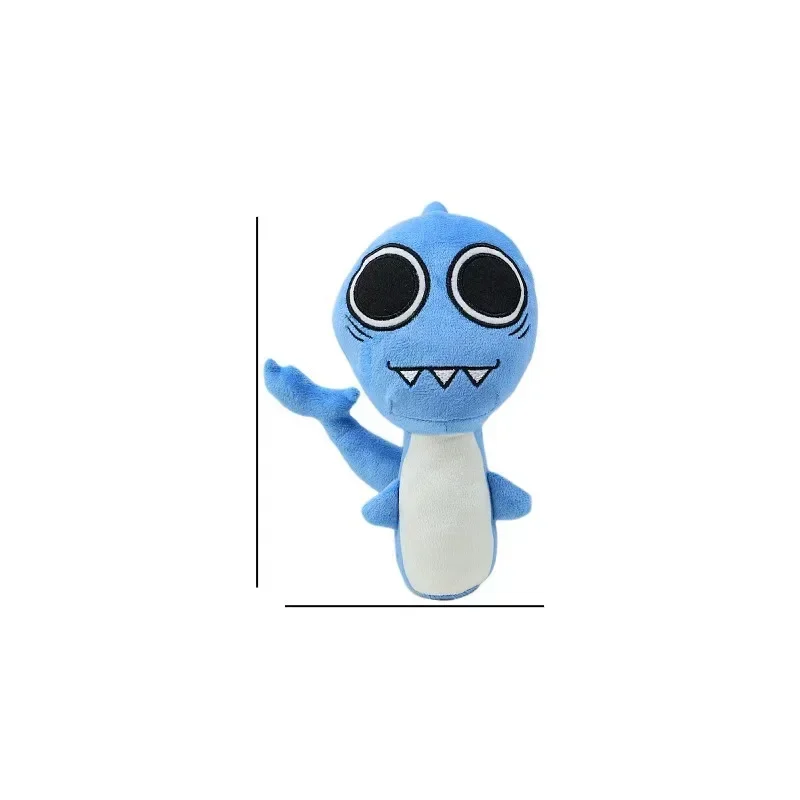 Sprunki Plush Toys Horror Game Toys Cartoon Cute Soft Stuffed Pillow For Kid Birthday Christmas Gift Stuffed Children Dolls