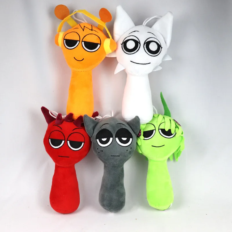 Sprunki Plush Toys Horror Game Toys Cartoon Cute Soft Stuffed Pillow For Kid Birthday Christmas Gift Stuffed Children Dolls