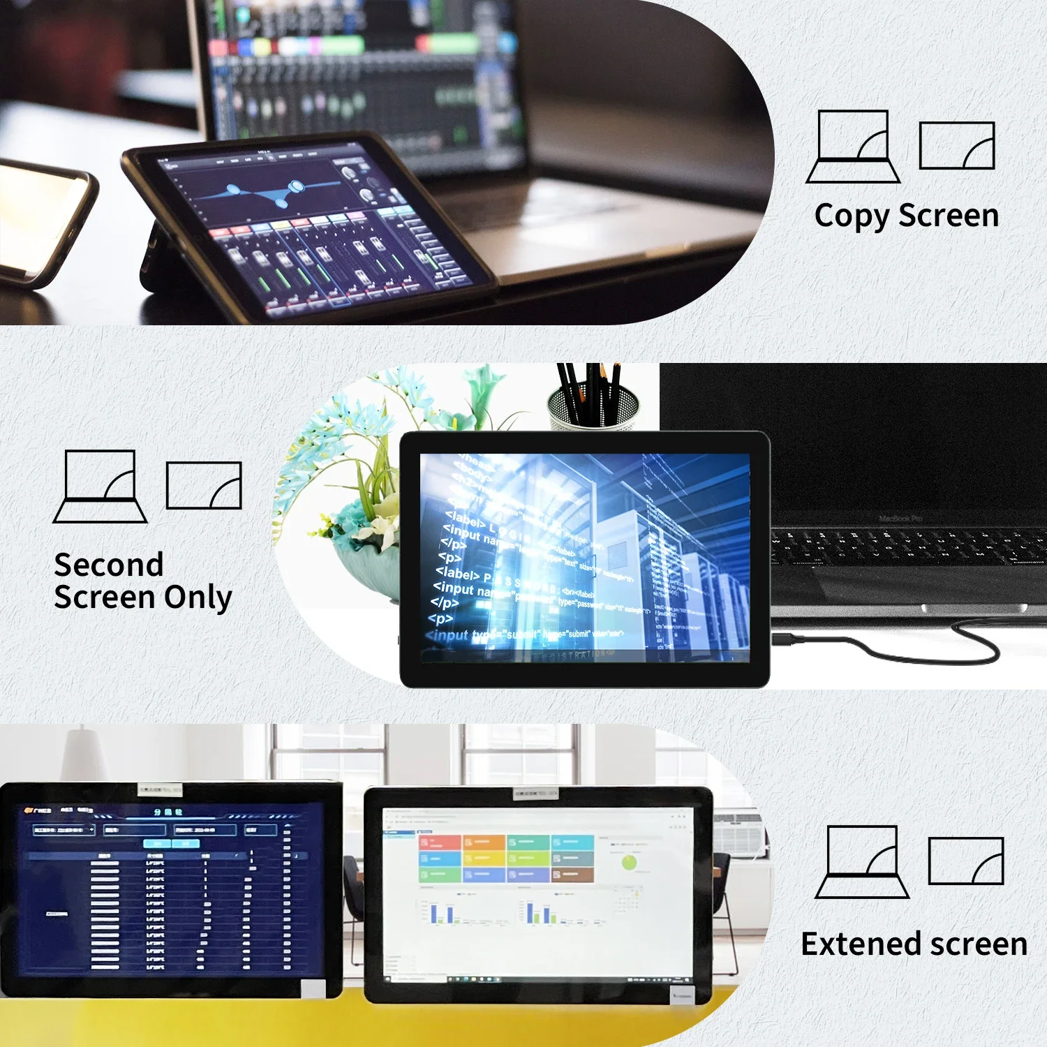 TouchWo 21.5 27 32 Inch Hdmi Touch Screen Pc Touchscreen Monitor Android14/Window 11 Touch Computer Industrial All In One Pc