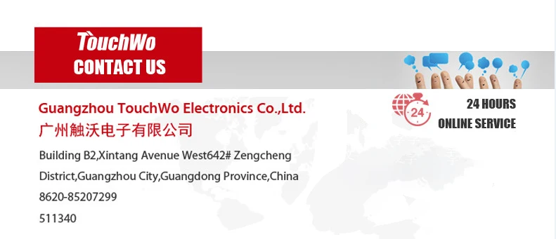 TouchWo 21.5 27 32 Inch Hdmi Touch Screen Pc Touchscreen Monitor Android14/Window 11 Touch Computer Industrial All In One Pc