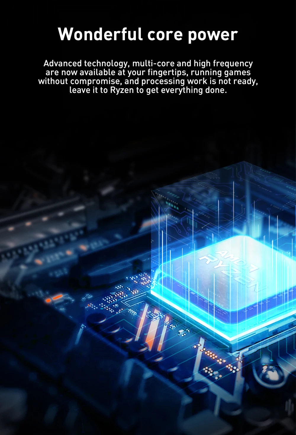 original CPU processor AMD Ryzen 5 CPU processor 5500 gaming CPU processor AM4 65W 7nm L3=16M DDR4 R5 5500 gaming processor