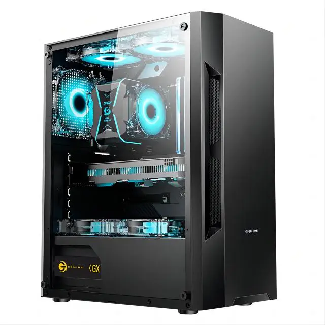AOTESIER PC Gaming With Core I7 Processor/256G SSD 8GB /16GB RAM 3200MB DDR3/Windows 11 HD Graphics 4600 Graphics/ White