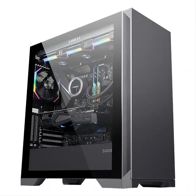 AOTESIER PC Gaming With Core I7 Processor/256G SSD 8GB /16GB RAM 3200MB DDR3/Windows 11 HD Graphics 4600 Graphics/ White